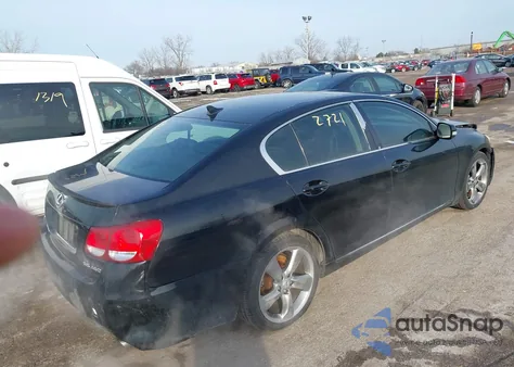 2008 Lexus Gs 460 z USA, uszkodzony, nr VIN JTHBL96S885001231